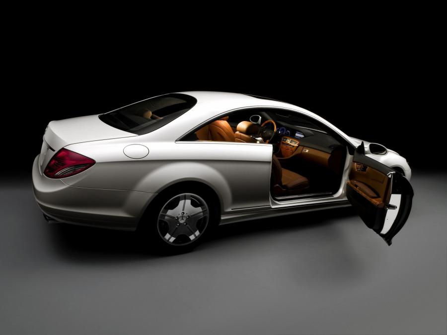  Mercedes-Benz CL-Class 2007 года  (фото 256 из 290)